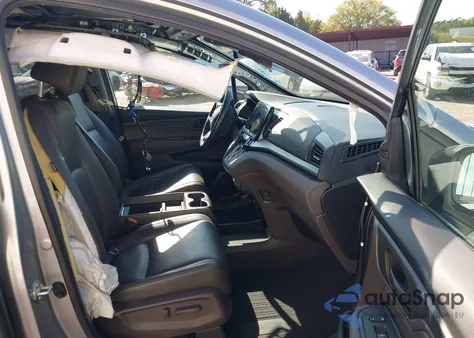 2020 Honda Odyssey Ex-L/Ex-L W/Navi Res from USA, damaged, VIN 5FNRL6H73LB002088